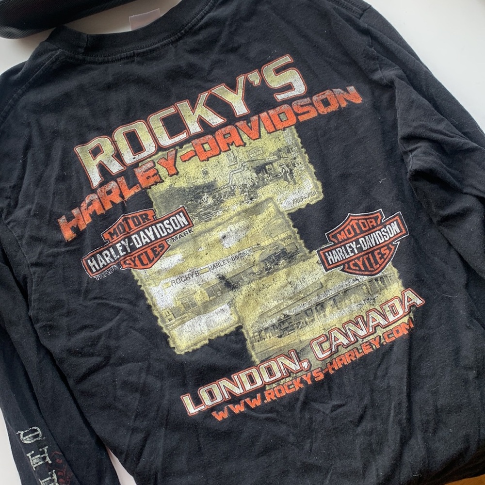 Harley Davidson sweater